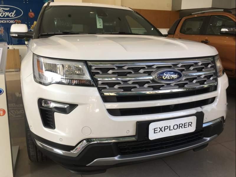 Ford Explorer   2018 - Bán xe Explorer mới mua, đã xuất hoá đơn vào tên cá nhân