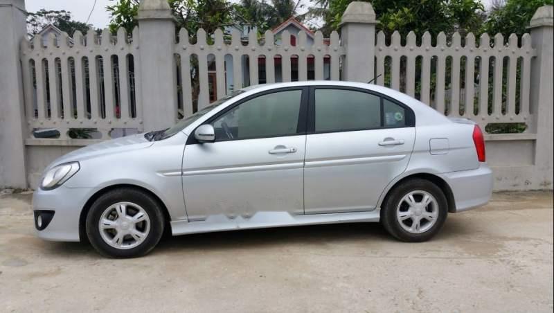 Hyundai Verna  1.4 AT 2009 - Cần bán xe Hyundai Verna 1.4 AT năm sản xuất 2009, xe nhập