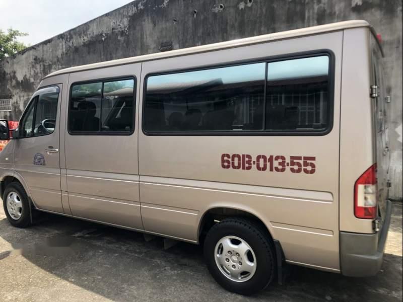 Mercedes-Benz Sprinter 311 2011 - Bán Mercedes Sprinter 311 sản xuất năm 2011, màu hồng phấn