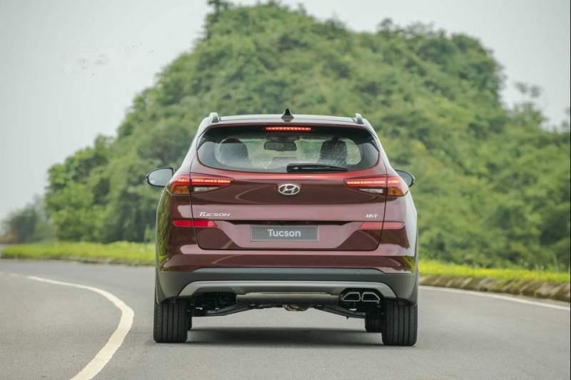 Hyundai Tucson   2019 - Bán xe Hyundai Tucson đời 2019, màu đỏ, mới 100%