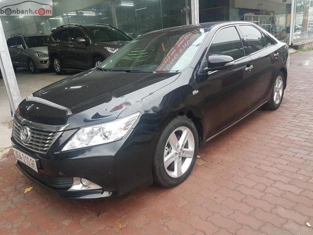 Toyota Camry 2.5Q 2014 - Bán xe Toyota Camry 2.5Q năm 2014, màu đen