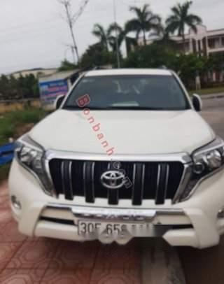 Toyota Prado  TXL 2.7L   2016 - Bán Toyota Prado TXL 2.7L năm 2016, màu trắng, nhập khẩu 