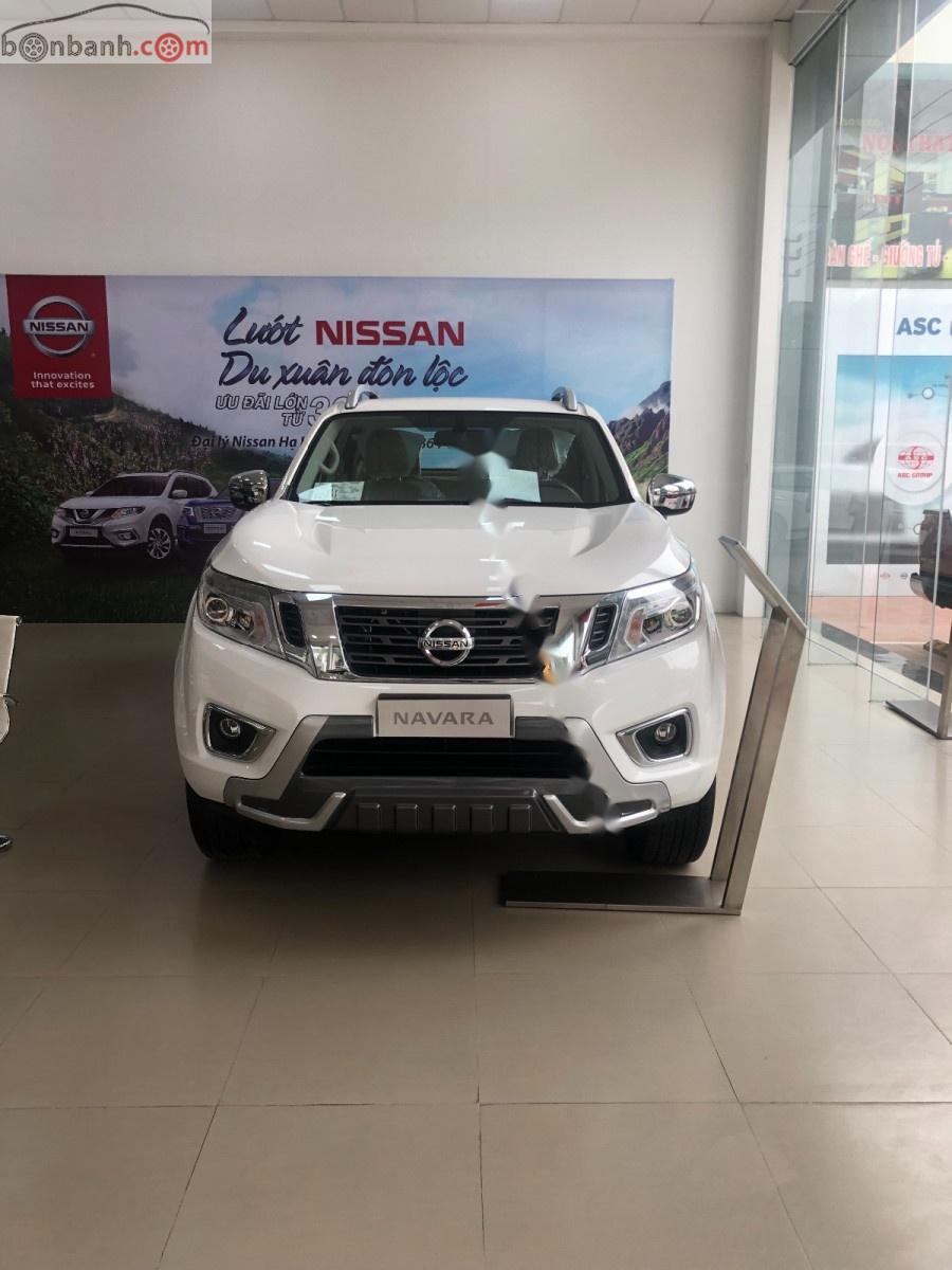 Nissan Navara VL 2.5 AT 4WD 2019 - Bán xe Nissan Navara VL 2.5 AT 4WD năm sản xuất 2019, màu trắng, nhập khẩu