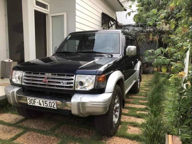 Mitsubishi Pajero   GLS 1996 - Cần bán Mitsubishi Pajero GLS sản xuất năm 1996, nhập khẩu Nhật