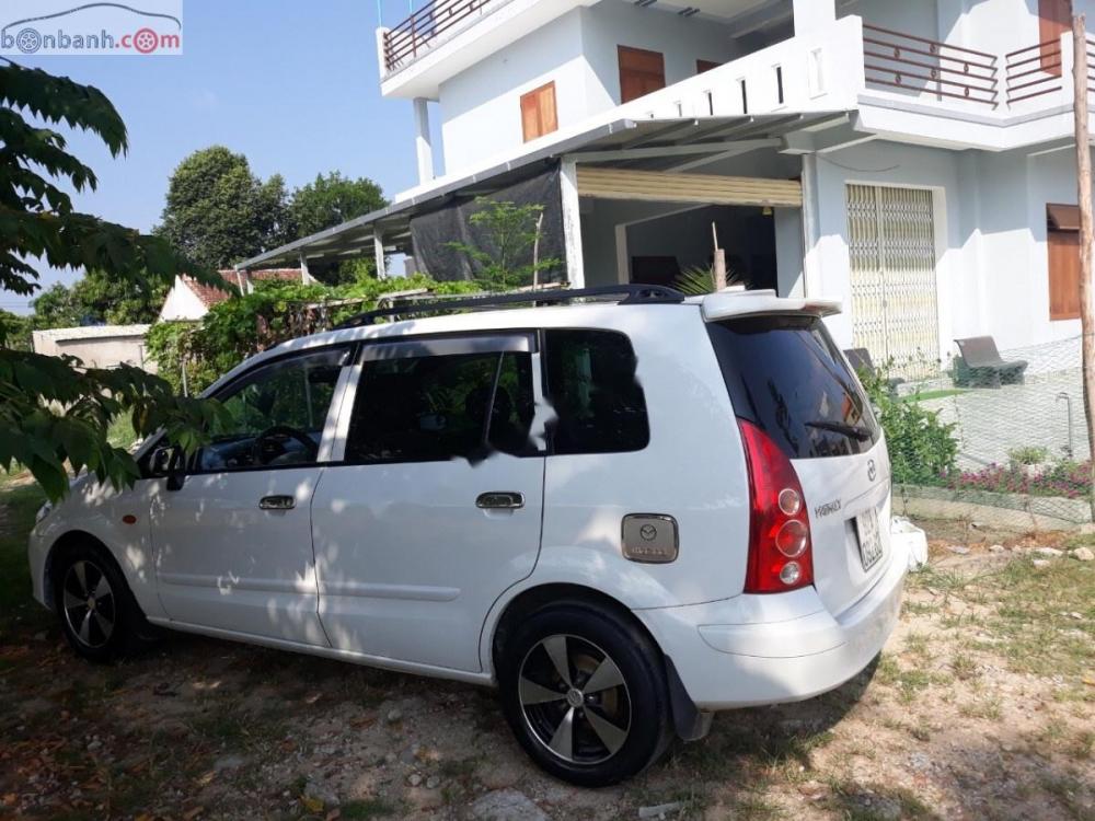 Mazda Premacy 2003 - Bán Mazda Premacy đời 2003, màu vàng