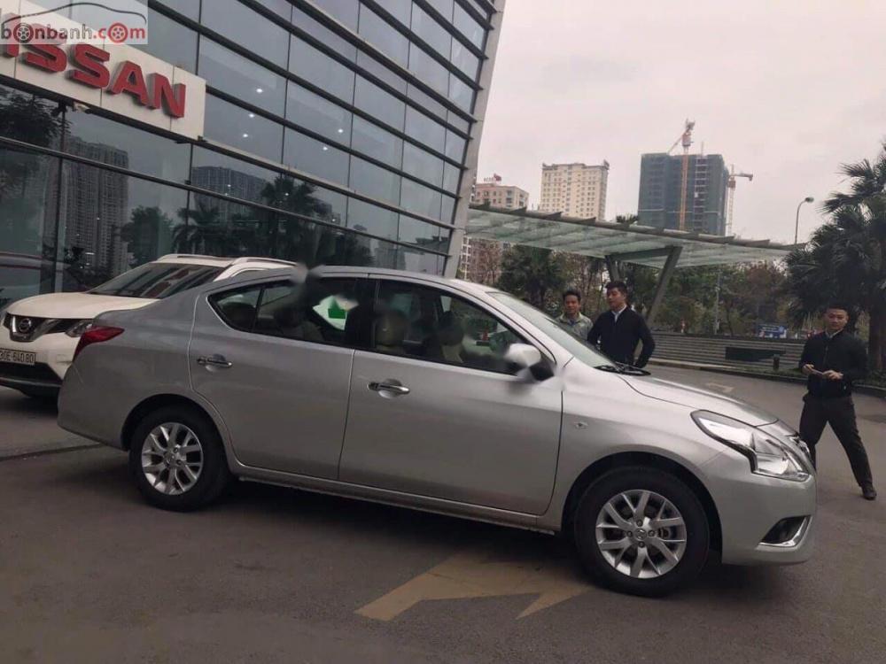 Nissan Sunny 2019 - Cần bán Nissan Sunny năm sản xuất 2019, màu bạc