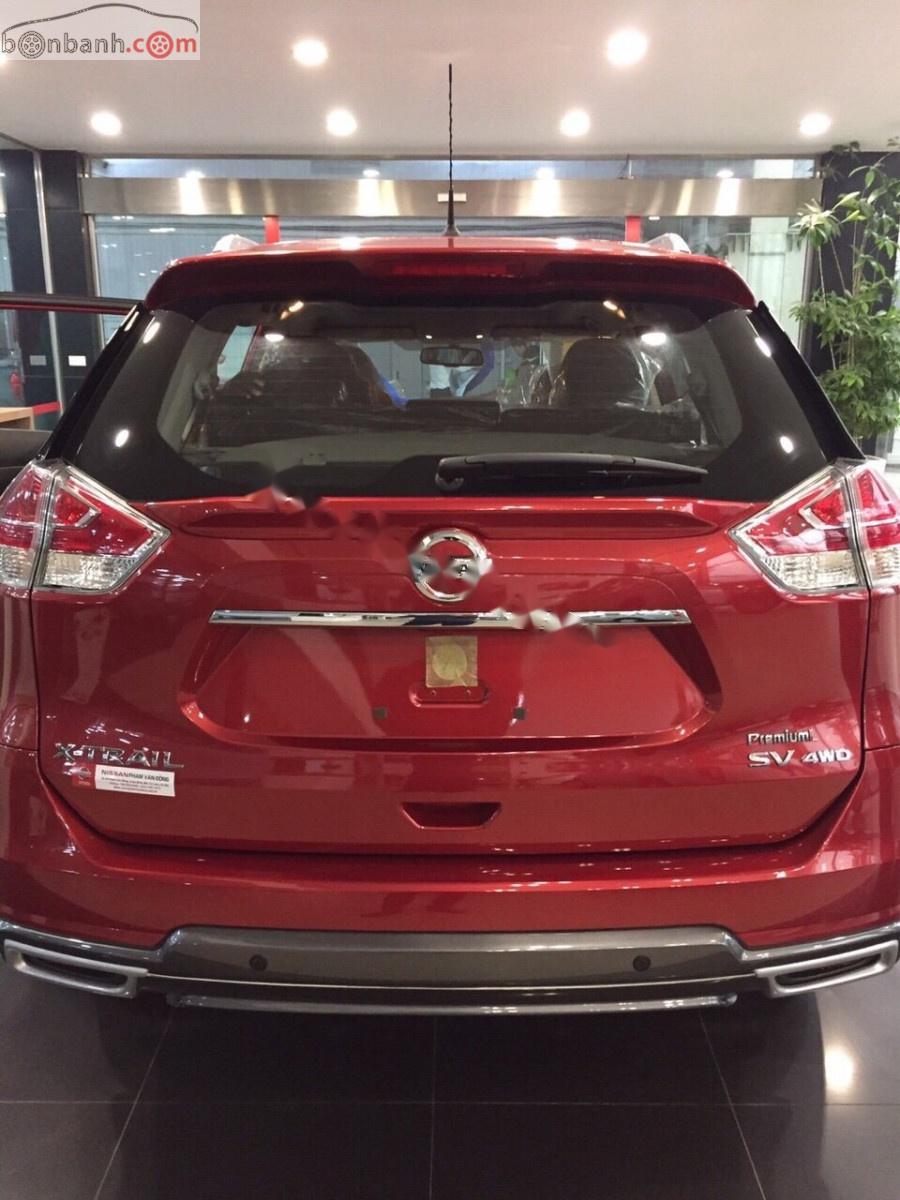 Nissan X trail V Series 2.5 SV Premium 4WD 2019 - Cần bán Nissan X trail V Series 2.5 SV Premium 4WD đời 2019, màu đỏ