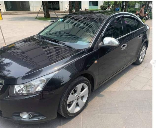 Daewoo Lacetti  CDX 1.6 AT 2010 - Bán Daewoo Lacetti CDX 1.6 AT 2010, màu đen, xe gia đình 