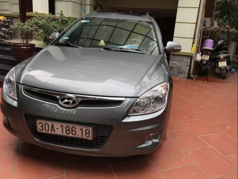 Hyundai i30   2009 - Bán gấp Hyundai i30 năm sản xuất 2009, màu xám, chính chủ