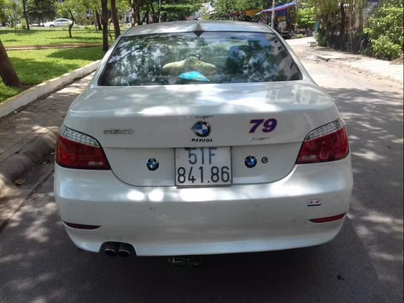 BMW 5 Series 530 2006 - Bán BMW 530 2006, màu trắng, nhập khẩu  