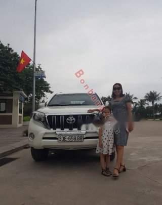 Toyota Prado  TXL 2.7L   2016 - Bán Toyota Prado TXL 2.7L năm 2016, màu trắng, nhập khẩu 