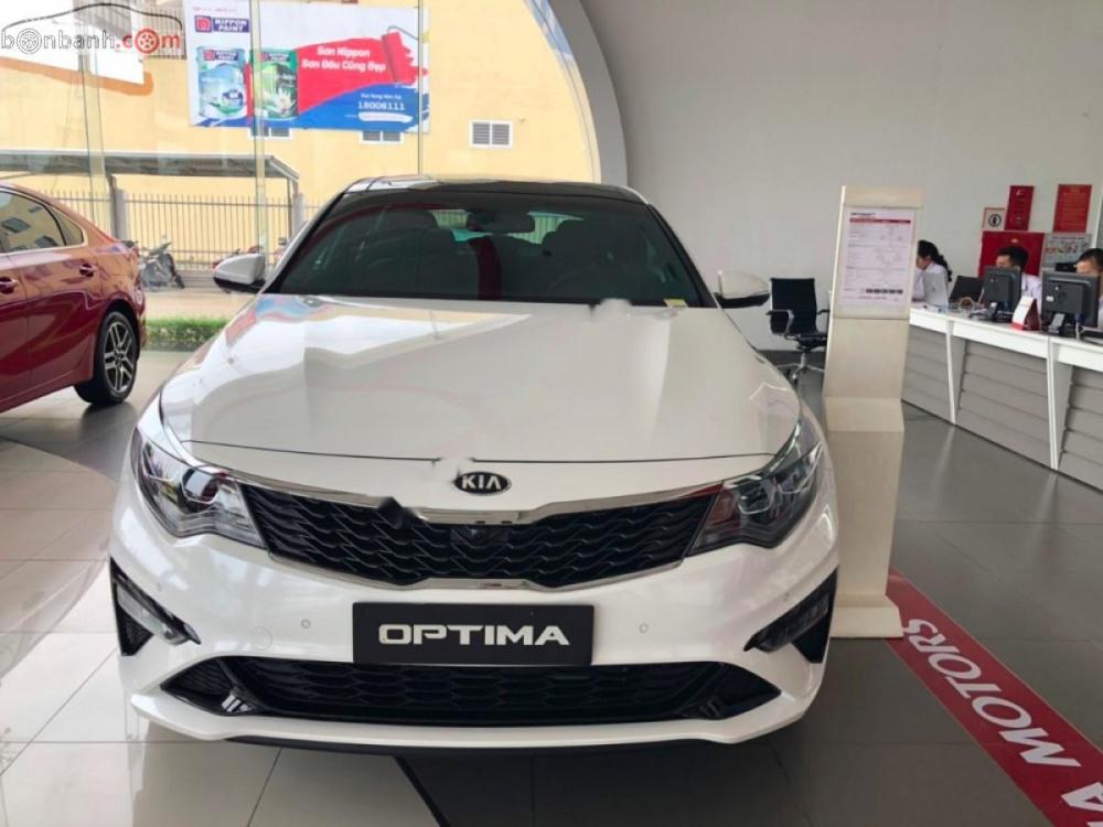 Kia Optima 2.4 GT line 2019 - Bán Kia Optima 2.4 GT line đời 2019, màu trắng