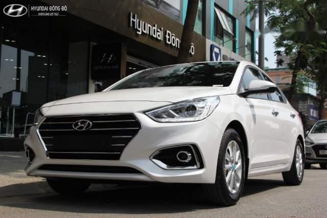 Hyundai Accent 2019 - Bán Hyundai Accent đời 2019, màu trắng, giá tốt