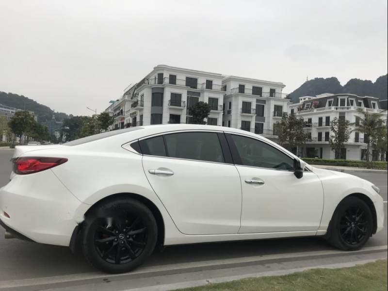 Mazda 6 2015 - Bán Mazda 6 năm 2015, màu trắng xe gia đình