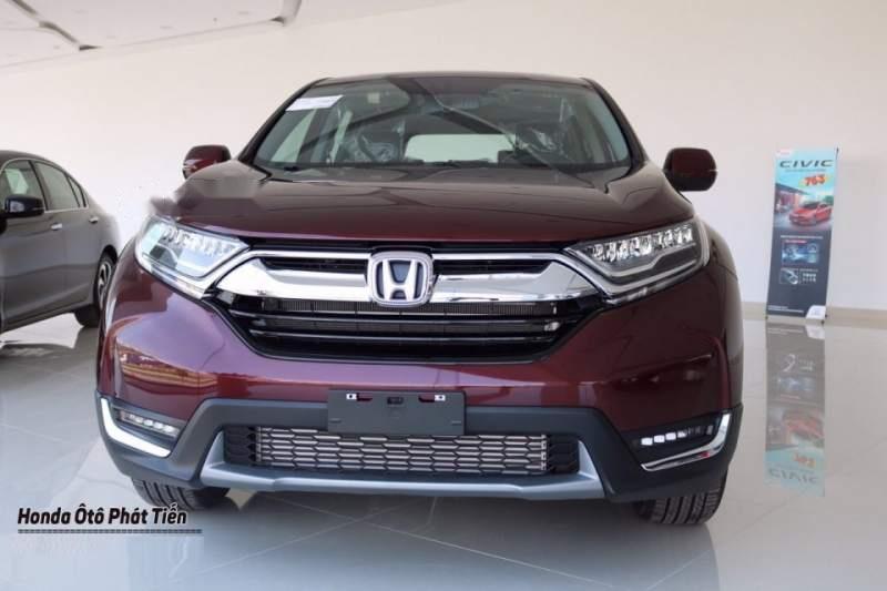 Honda CR V 2019 - Bán xe Honda CR V 2019, màu đỏ, nhập khẩu nguyên chiếc