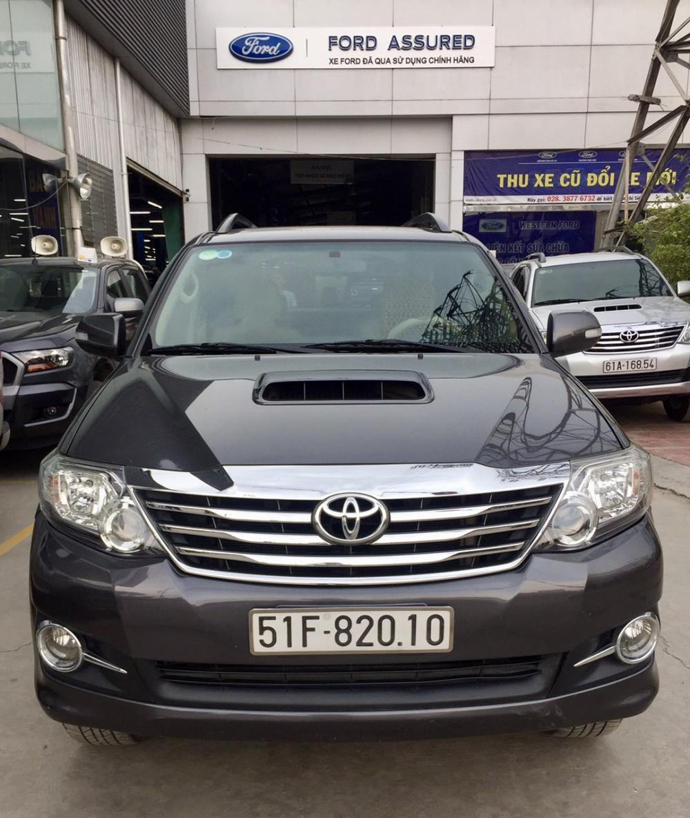 Toyota Fortuner 2016 - Cần bán Fortuner 2016 G, màu xám