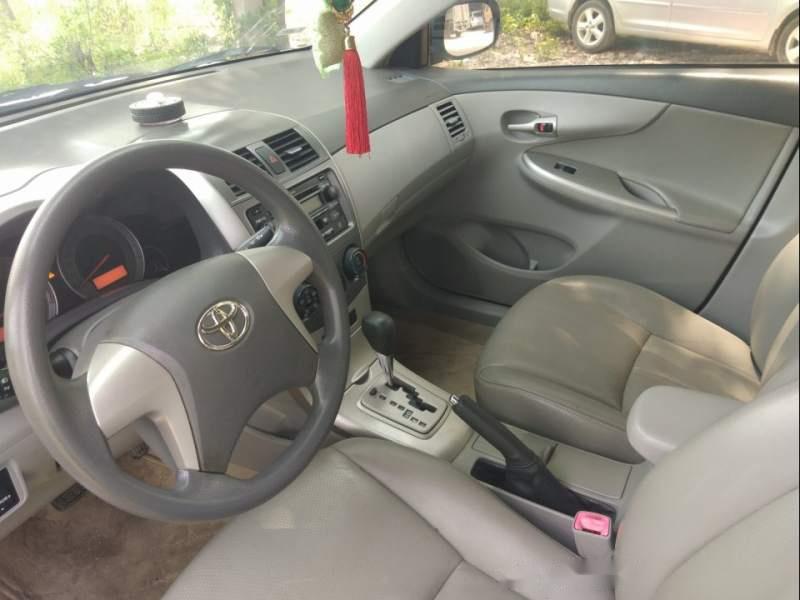 Toyota Corolla altis   2008 - Cần bán lại xe Toyota Corolla Altis sản xuất năm 2008, màu bạc, cam kết không đâm va không ngập nước