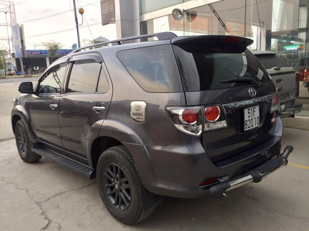 Toyota Fortuner 2016 - Cần bán Fortuner 2016 G, màu xám