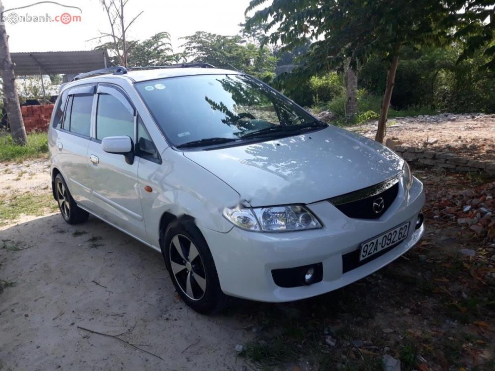 Mazda Premacy 2003 - Bán Mazda Premacy đời 2003, màu vàng