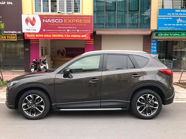 Mazda CX 5 2.5 2WD 2017 - Mazda Cx-5 2.5 1 cầu màu nâu, sản xuất năm 2017