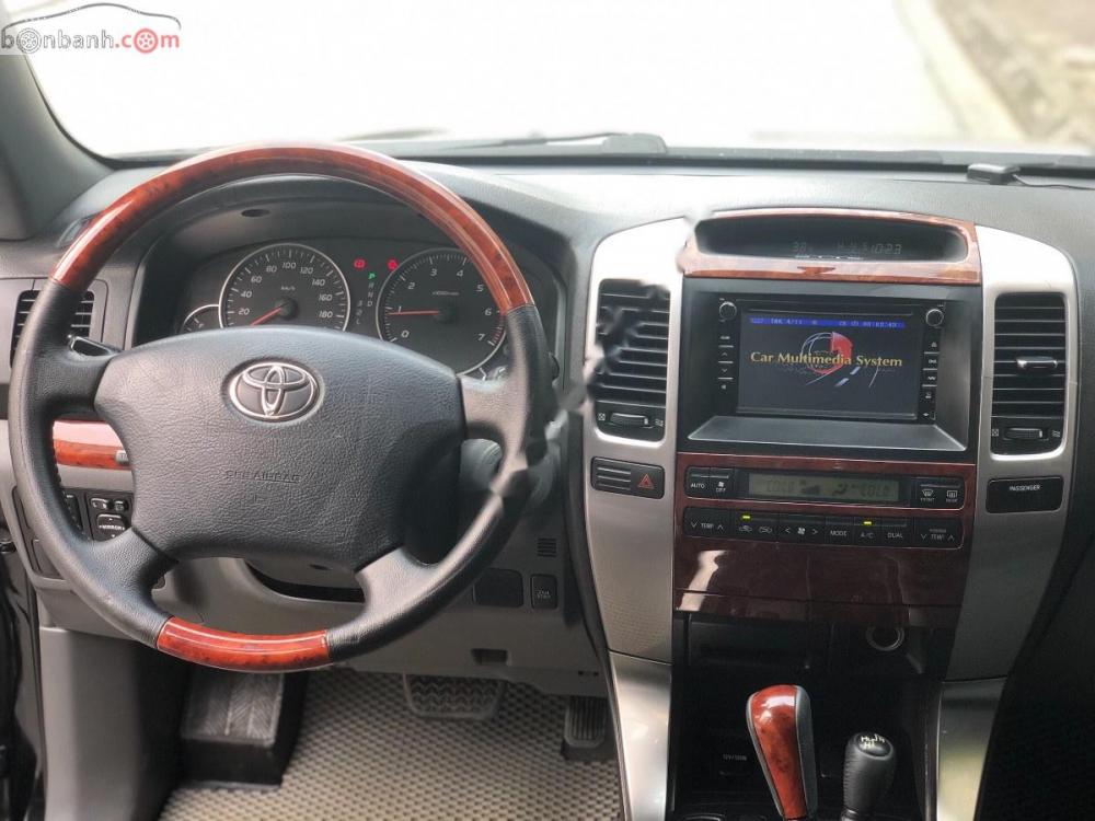 Toyota Prado GX 2.7 AT 2008 - Xe Toyota Prado GX 2.7 AT 2008, màu đen, nhập khẩu còn mới