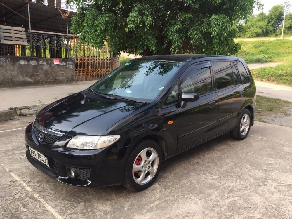 Mazda Premacy 2006 - Bán ô tô Mazda Premacy số tự động 2006, màu đen còn mới, giá chỉ 238tr