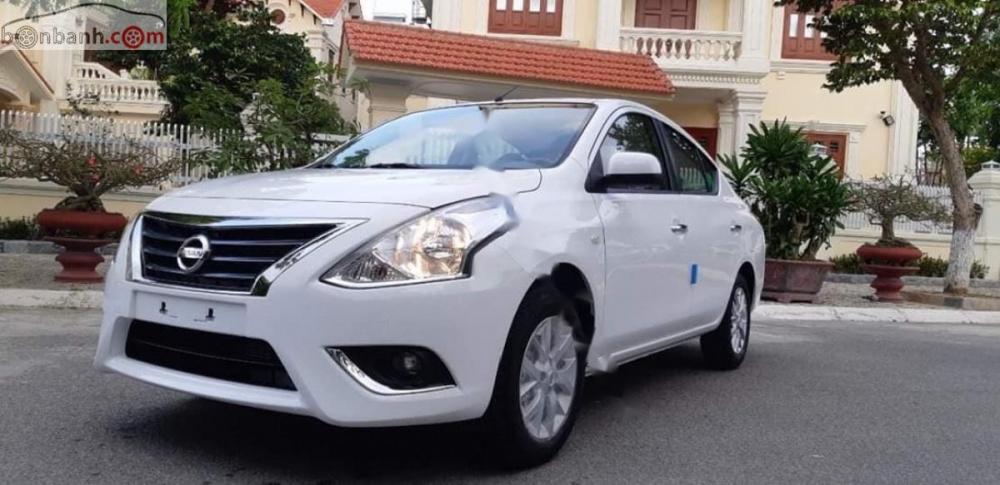 Nissan Sunny 1.5L XV Q 2019 - Cần bán xe Nissan Sunny 1.5L XV Q đời 2019, màu trắng sang trọng