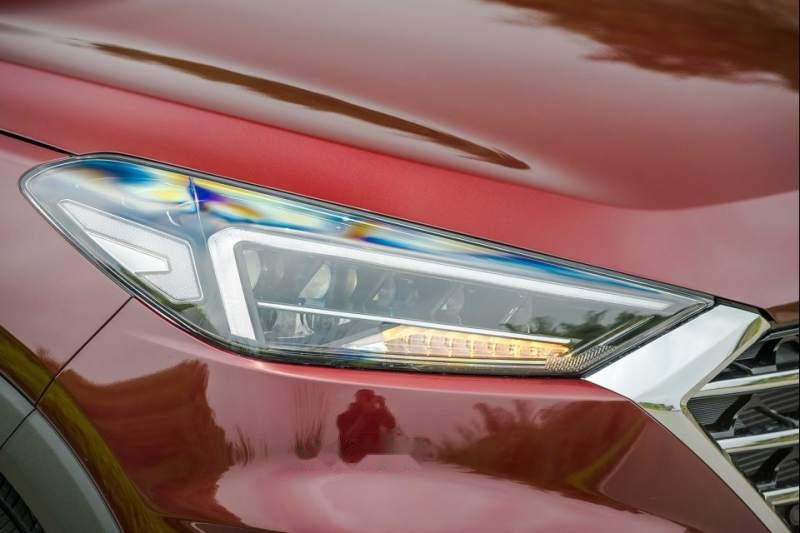 Hyundai Tucson   2019 - Bán xe Hyundai Tucson đời 2019, màu đỏ, mới 100%