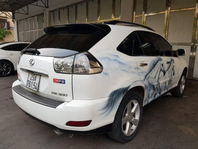 Lexus RX  330 2005 - Bán xe Lexus RX 330 đời 2005, màu trắng, nhập khẩu  