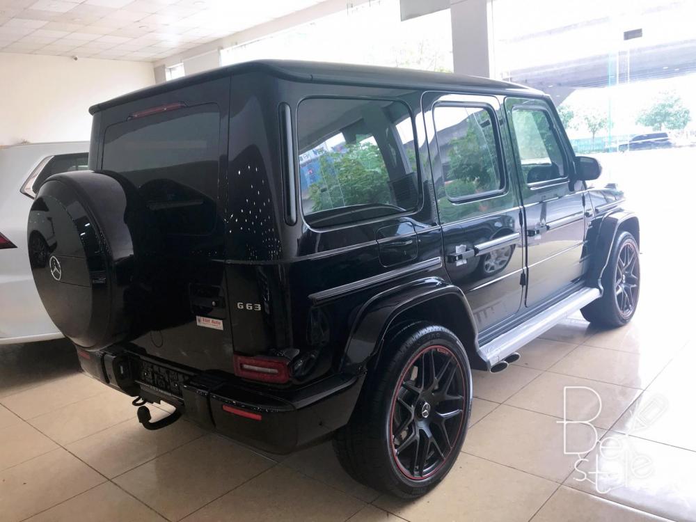 Mercedes-Benz G class G63 AMG Edition One 2019 - Bán Mercedes G63 AMG Edition One 2019, nhập Mỹ, bản full option, xe giao ngay