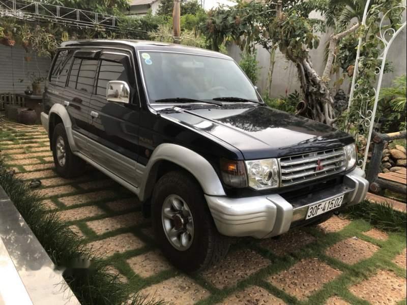 Mitsubishi Pajero   GLS 1996 - Cần bán Mitsubishi Pajero GLS sản xuất năm 1996, nhập khẩu Nhật