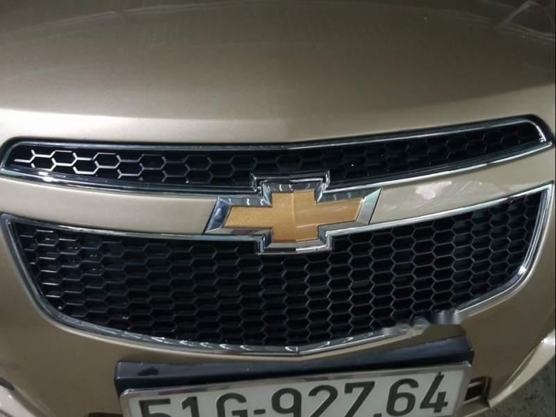 Chevrolet Cruze   2011 - Bán xe Chevrolet Cruze năm sản xuất 2011, màu vàng, nhập khẩu  