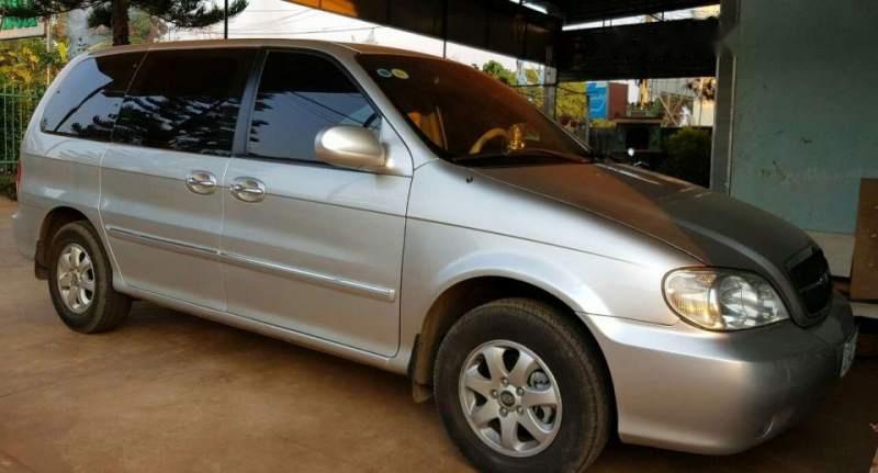 Kia Carnival MT 2007 - Bán Kia Carnival MT năm sản xuất 2007