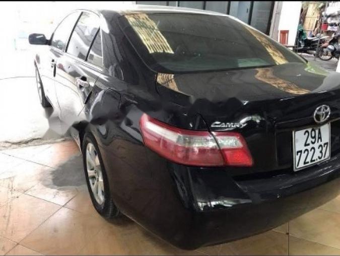 Toyota Camry 2.4G 2007 - Cần bán xe Toyota Camry 2.4G sản xuất 2007, màu đen, nhập khẩu nguyên chiếc 