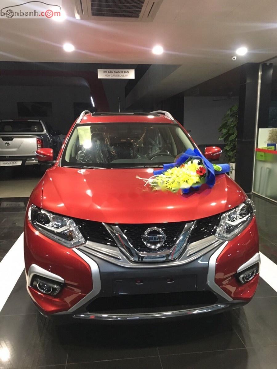 Nissan X trail V Series 2.5 SV Premium 4WD 2019 - Cần bán Nissan X trail V Series 2.5 SV Premium 4WD đời 2019, màu đỏ