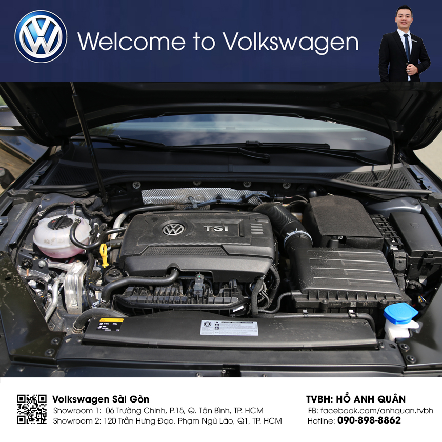 Volkswagen Passat Bluemotion High 2018 - Bán xe Volkswagen Passat High - Nhập khẩu và bảo hành chính hãng/ hotline: 0908988862