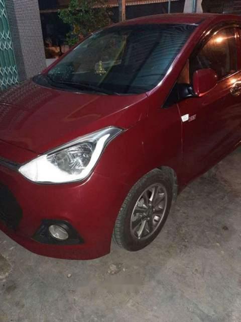 Hyundai Grand i10   2014 - Bán Hyundai Grand i10 2014, màu đỏ, nhập khẩu 