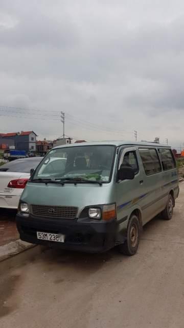 Toyota Hiace 2002 - Cần bán Toyota Hiace đời 2002, nhập khẩu nguyên chiếc