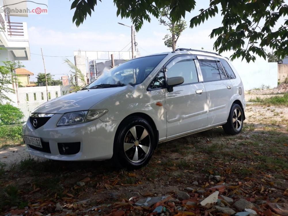 Mazda Premacy 2003 - Bán Mazda Premacy đời 2003, màu vàng