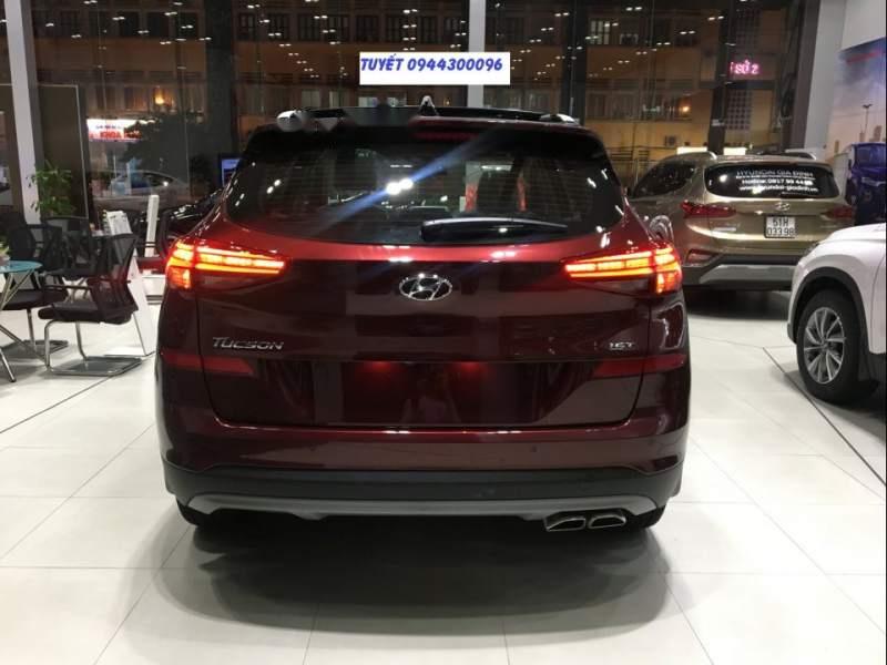 Hyundai Tucson   1.6 Turbo   2019 - Bán Hyundai Tucson 1.6 Turbo năm 2019, màu đỏ, xe giao ngay