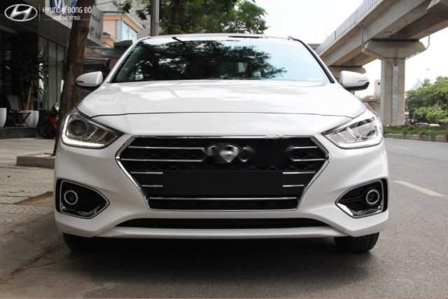 Hyundai Accent 2019 - Bán Hyundai Accent đời 2019, màu trắng, giá tốt