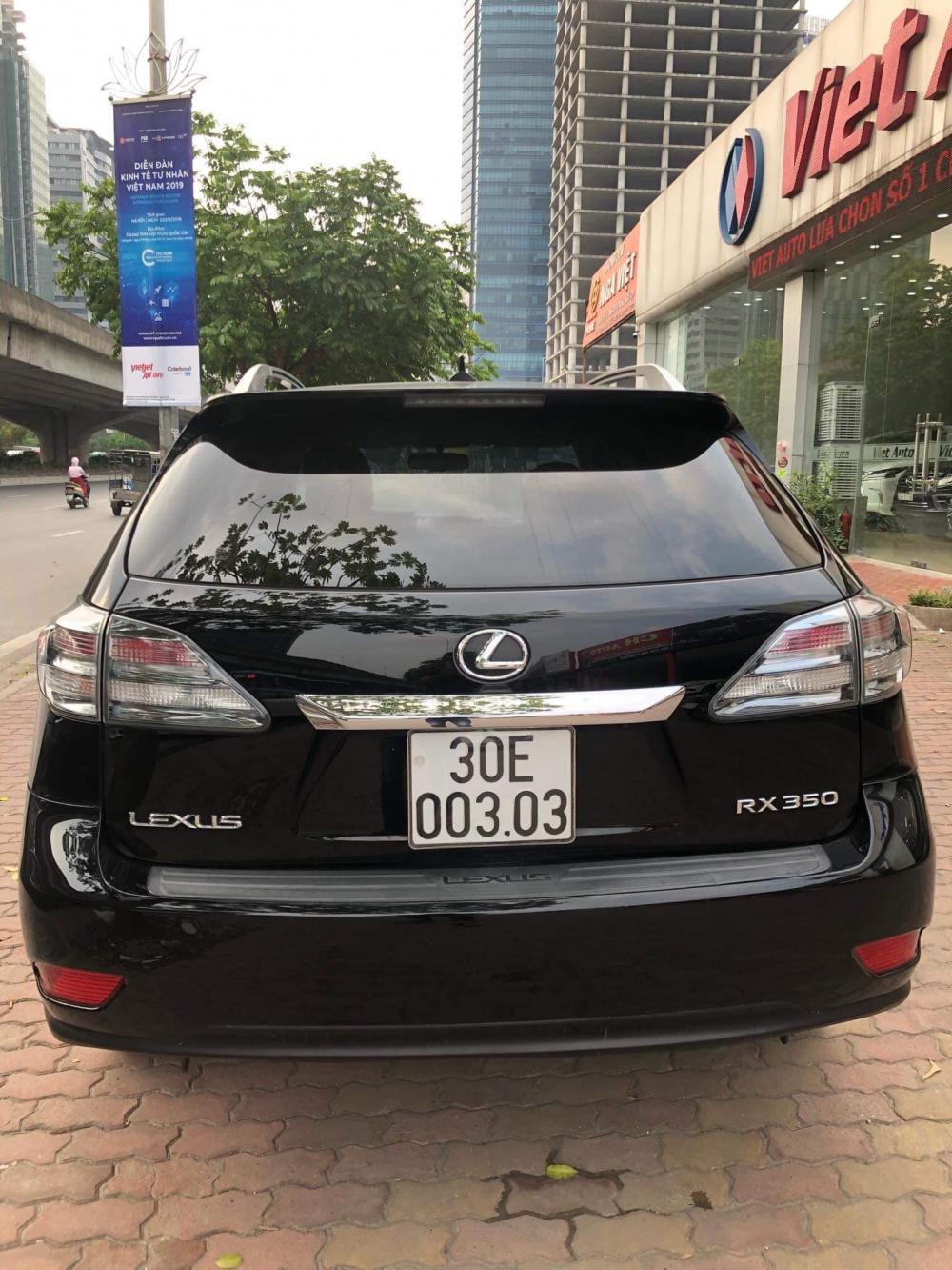 Lexus RX 350 2010 - Cần bán xe Lexus RX350 đời 2010, màu đen, nhập khẩu