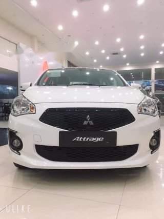 Mitsubishi Attrage 2019 - Cần bán xe Mitsubishi Attrage đời 2019, màu trắng, xe nhập