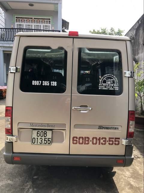 Mercedes-Benz Sprinter 311 2011 - Bán Mercedes Sprinter 311 sản xuất năm 2011, màu hồng phấn