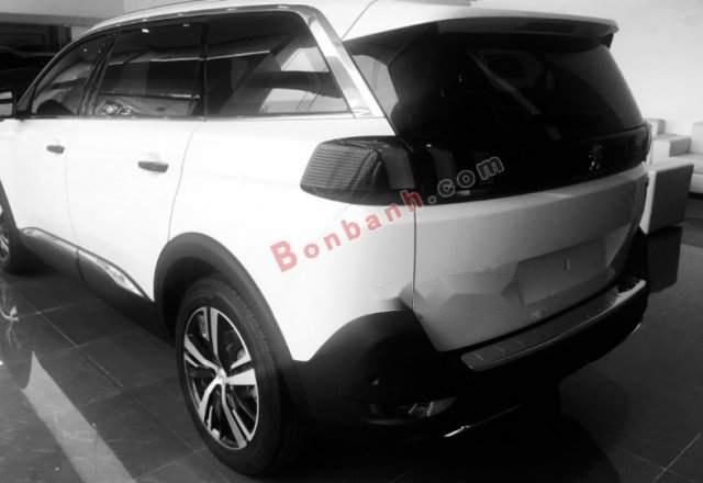 Peugeot 5008  	1.6 AT	  2019 - Bán xe Peugeot 5008 1.6 AT 2019, màu trắng