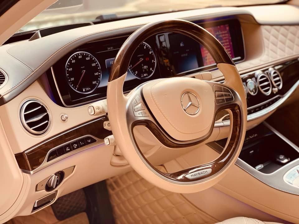 Mercedes-Benz Maybach S400   2016 - Bán Mercedes S400 đời 2017, nhập khẩu nguyên chiếc