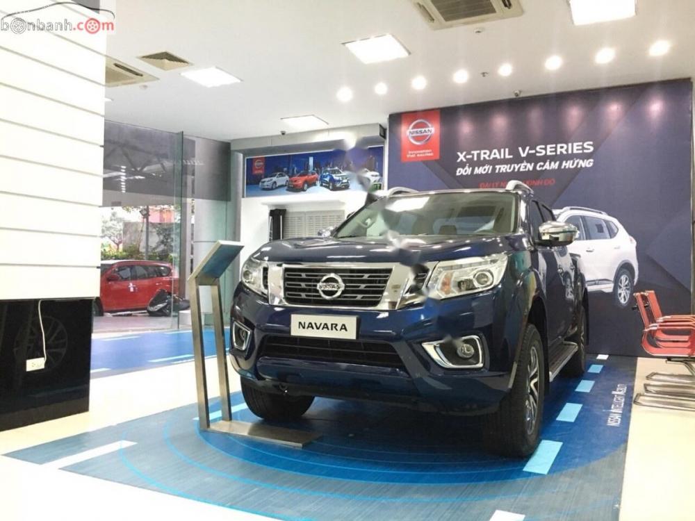 Nissan Navara VL 2.5 AT 4WD 2019 - Cần bán xe Nissan Navara VL 2.5 AT 4WD 2019, màu xanh lam, nhập khẩu giá cạnh tranh