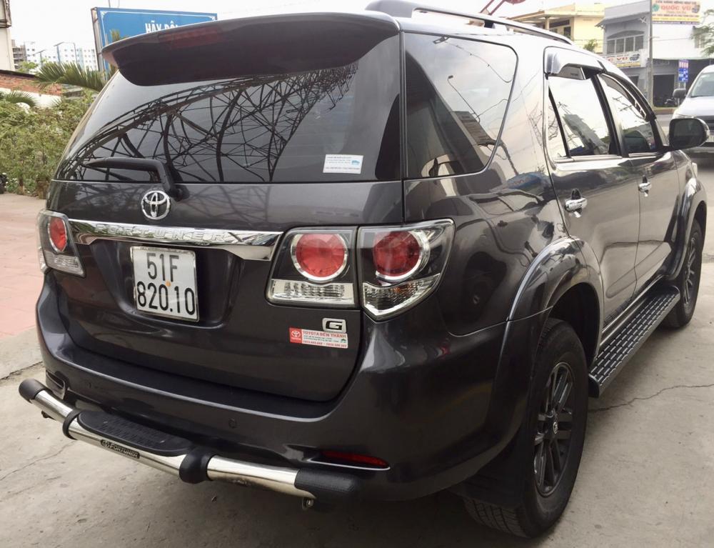 Toyota Fortuner 2016 - Cần bán Fortuner 2016 G, màu xám