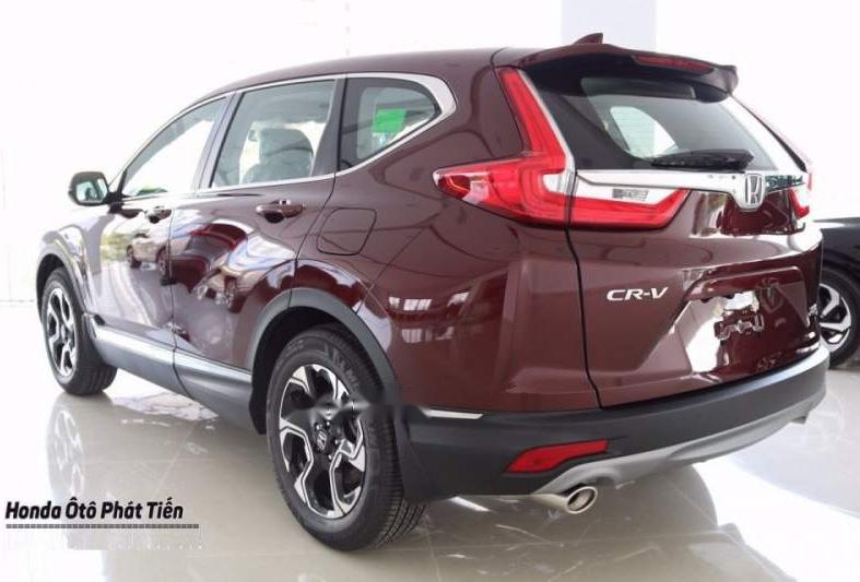 Honda CR V 2019 - Bán xe Honda CR V 2019, màu đỏ, nhập khẩu nguyên chiếc