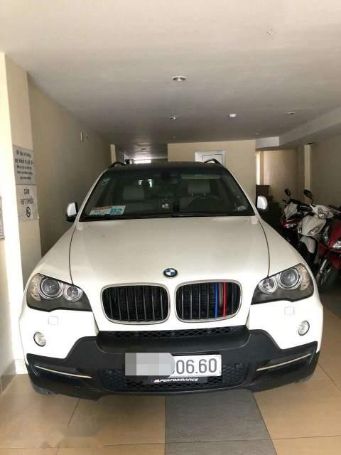 BMW X5  3.0si 2006 - Cần bán gấp BMW X5 3.0si năm 2006, màu trắng